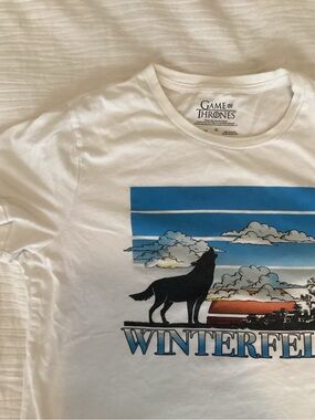 Game of Thrones  Winterfell Graphic Tee